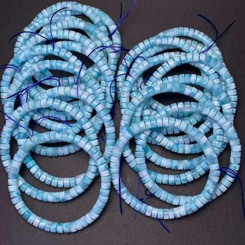 4x6mm Larimar Bracelet AAAA Quality