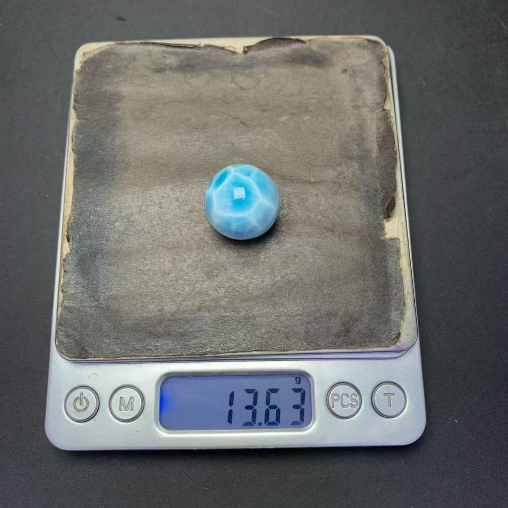 20.7mm Larimar Sphere  AAAAA Quality