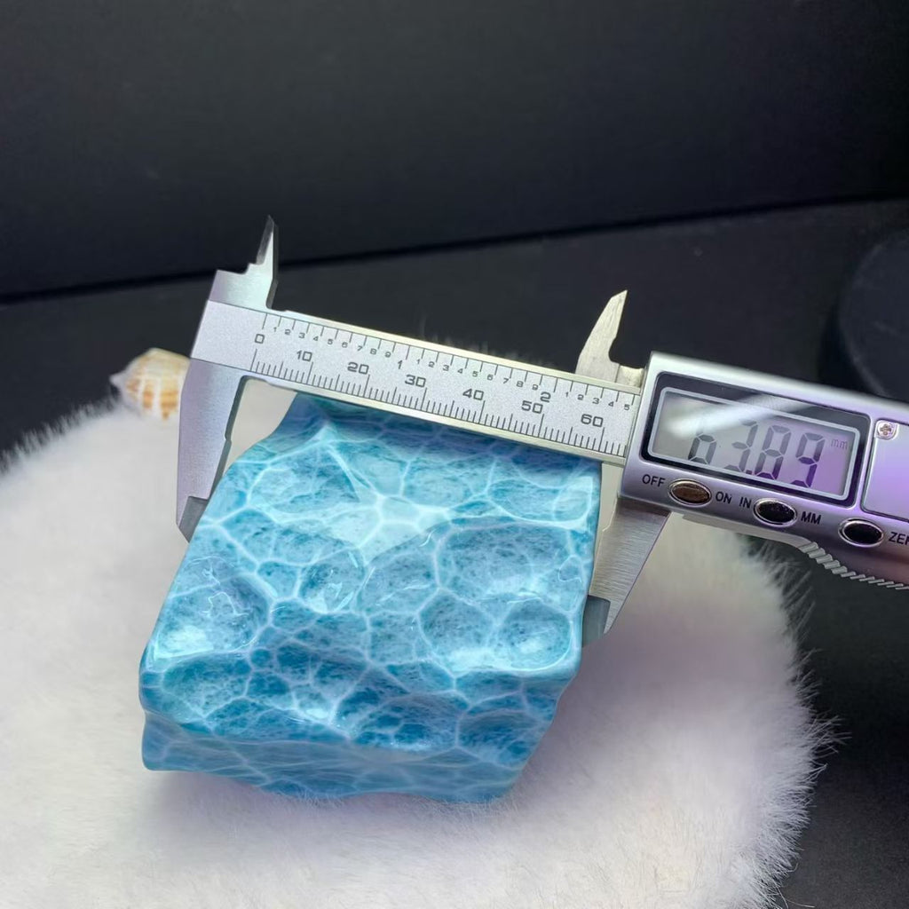 Larimar Raw Piece AAAA Quality 112