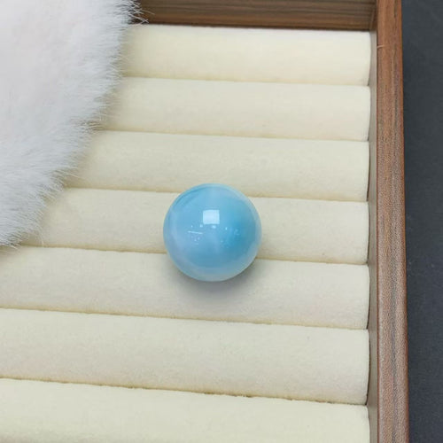 21.7mm Larimar Sphere  AAAAA Quality