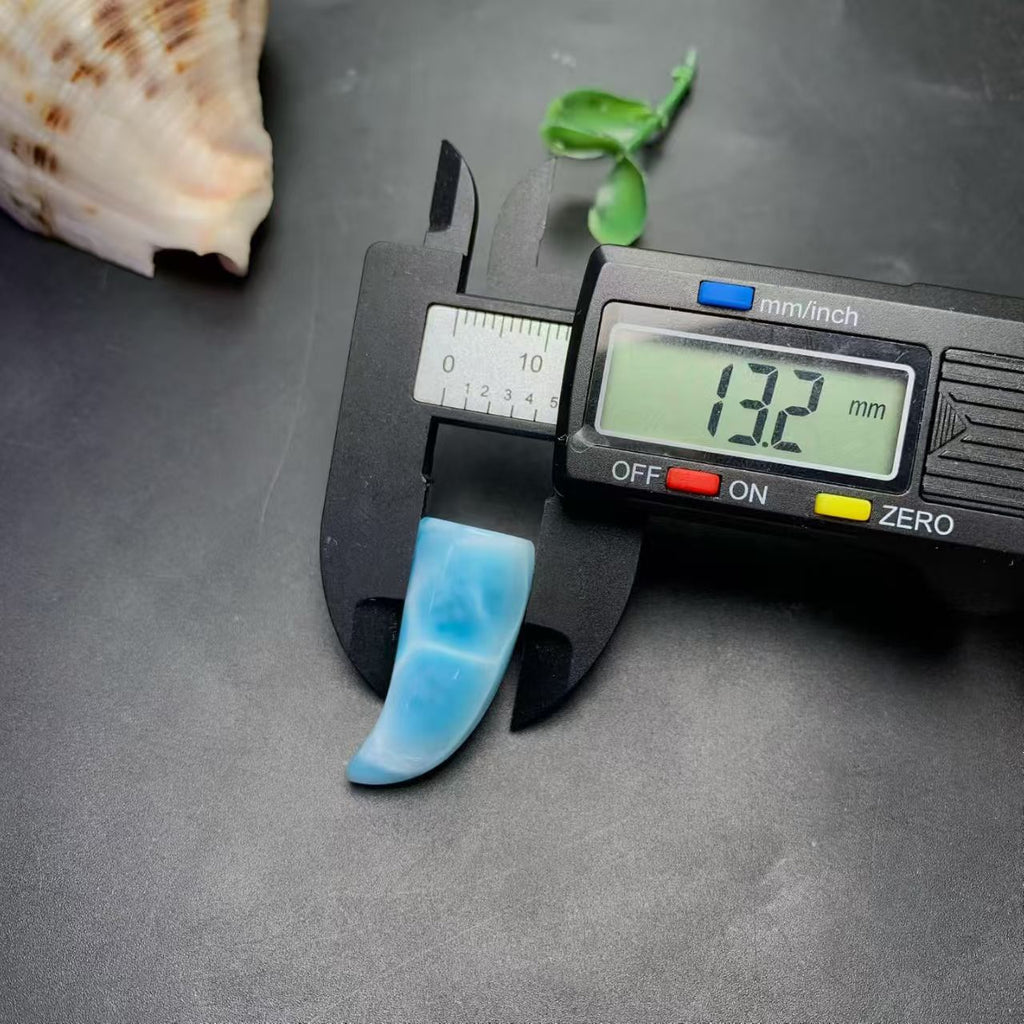 13x29mm Larimar Cabachon AAAA Quality