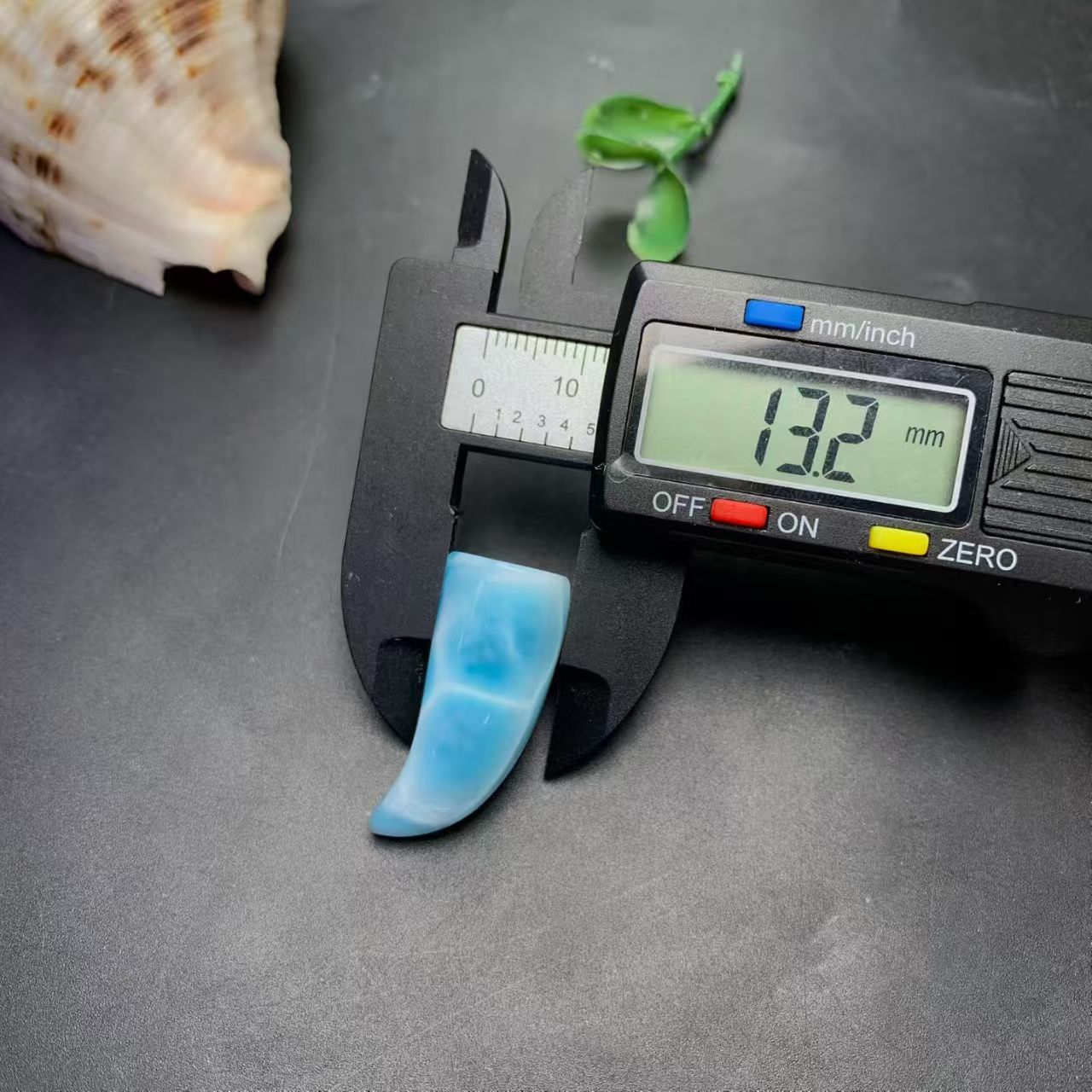 13x29mm Larimar Cabachon AAAA Quality