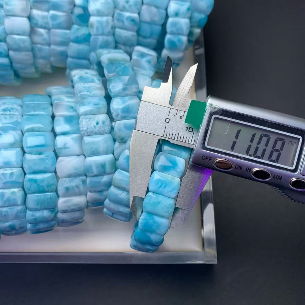 11mm Larimar Bracelet AAAA Quality
