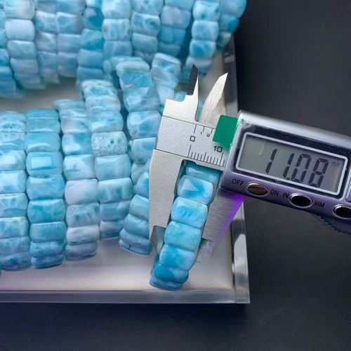 11mm Larimar Bracelet AAAA Quality