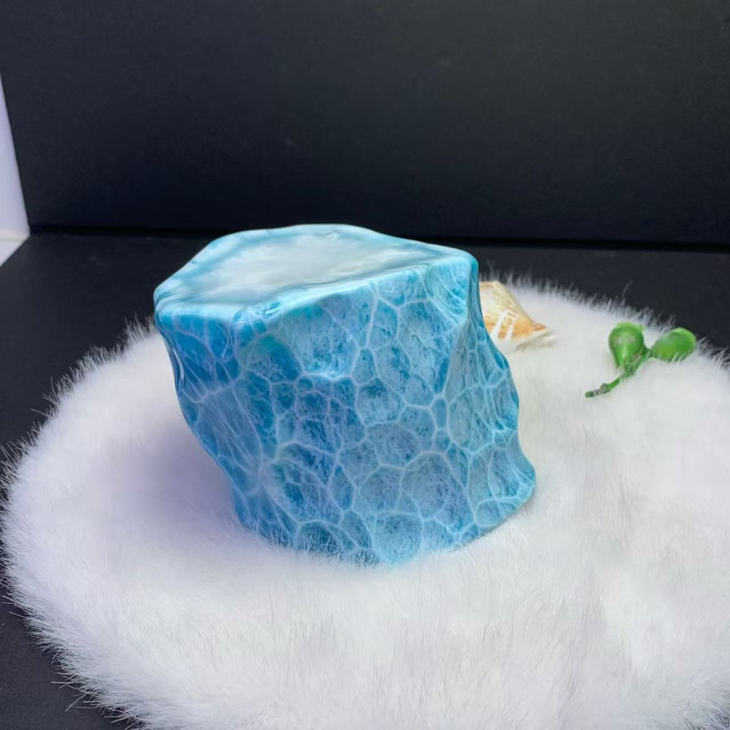 Larimar Raw Piece AAAA Quality 112