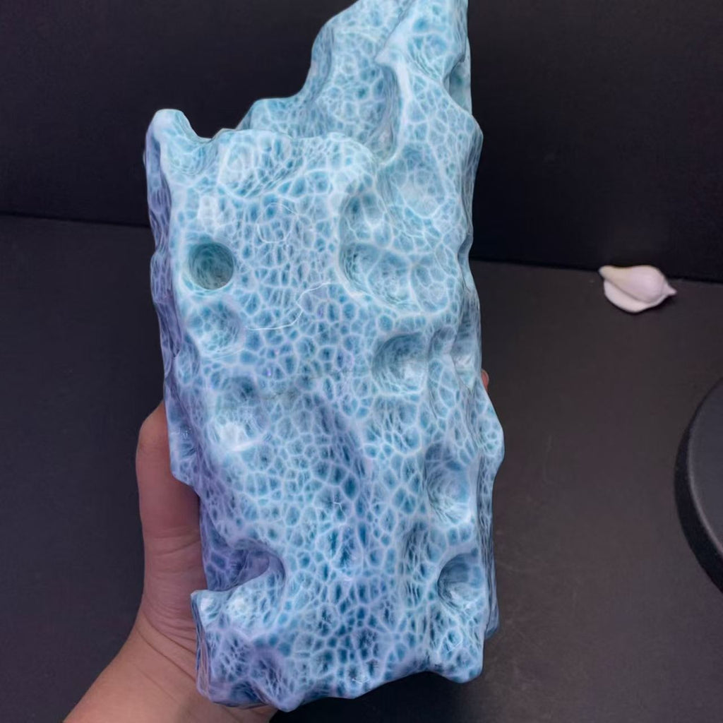 Larimar Raw Piece AAAA Quality 114