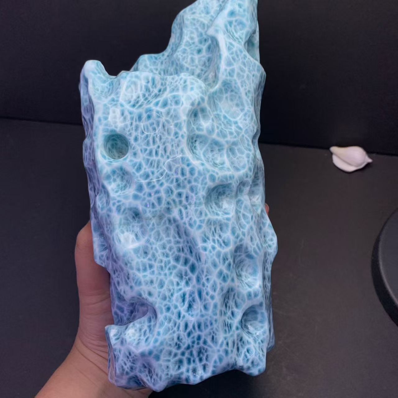 Larimar Raw Piece AAAA Quality 114