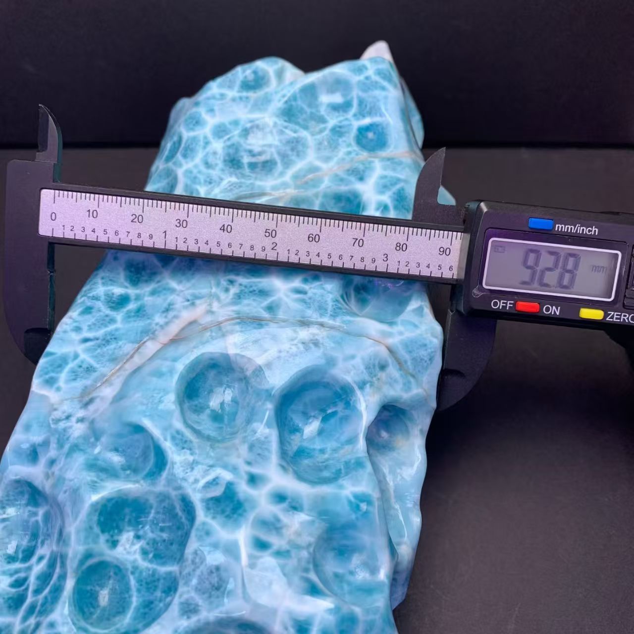 Larimar Raw Piece AAAA Quality 113