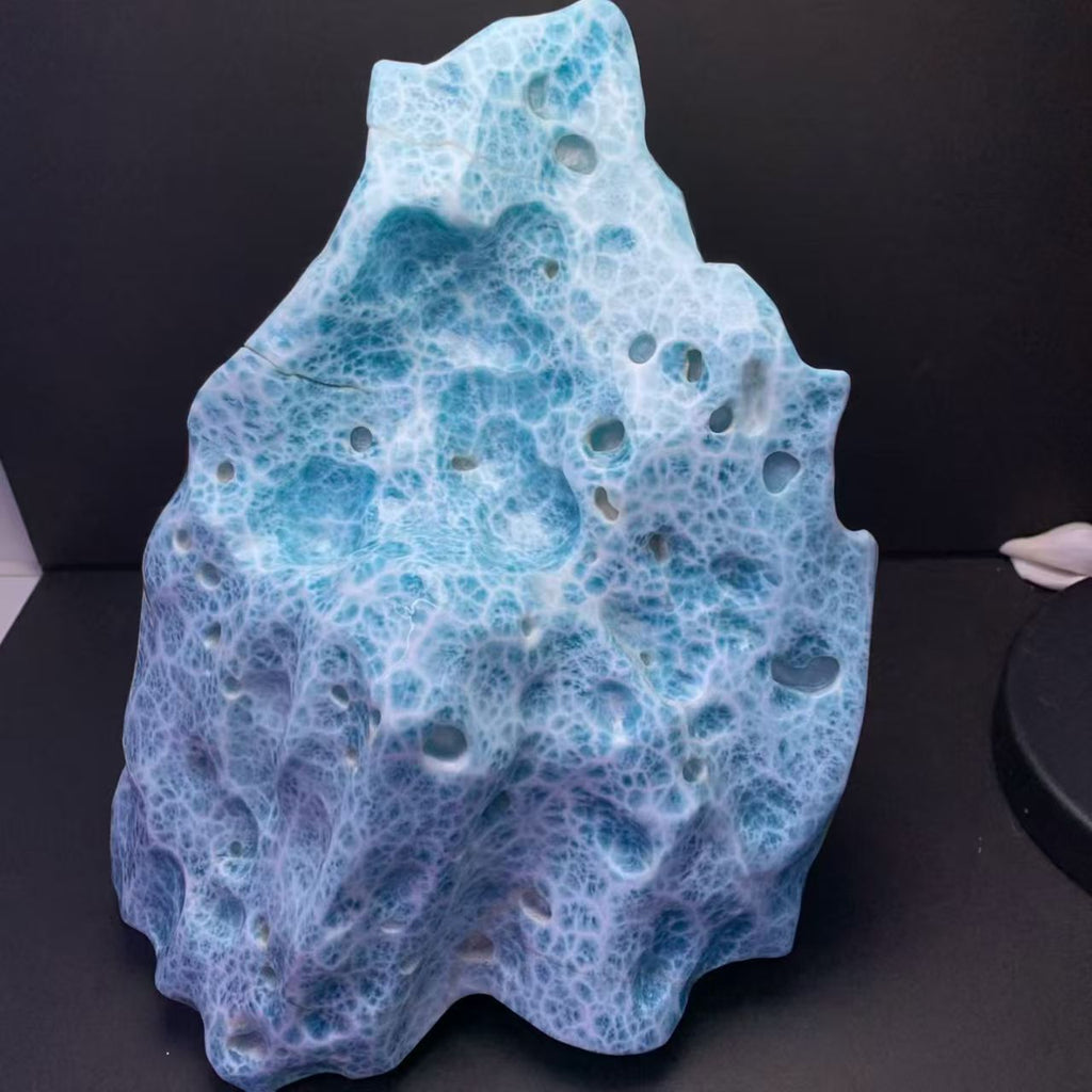 Larimar Raw Piece AAAA Quality 115