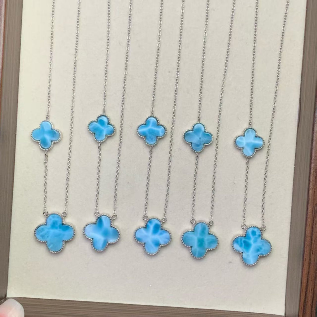 Larimar Lucky Necklace AAAA Quality