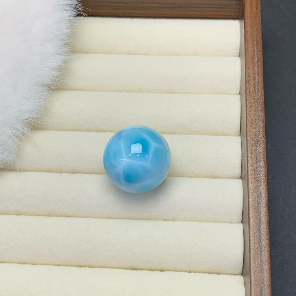 21.7mm Larimar Sphere  AAAAA Quality