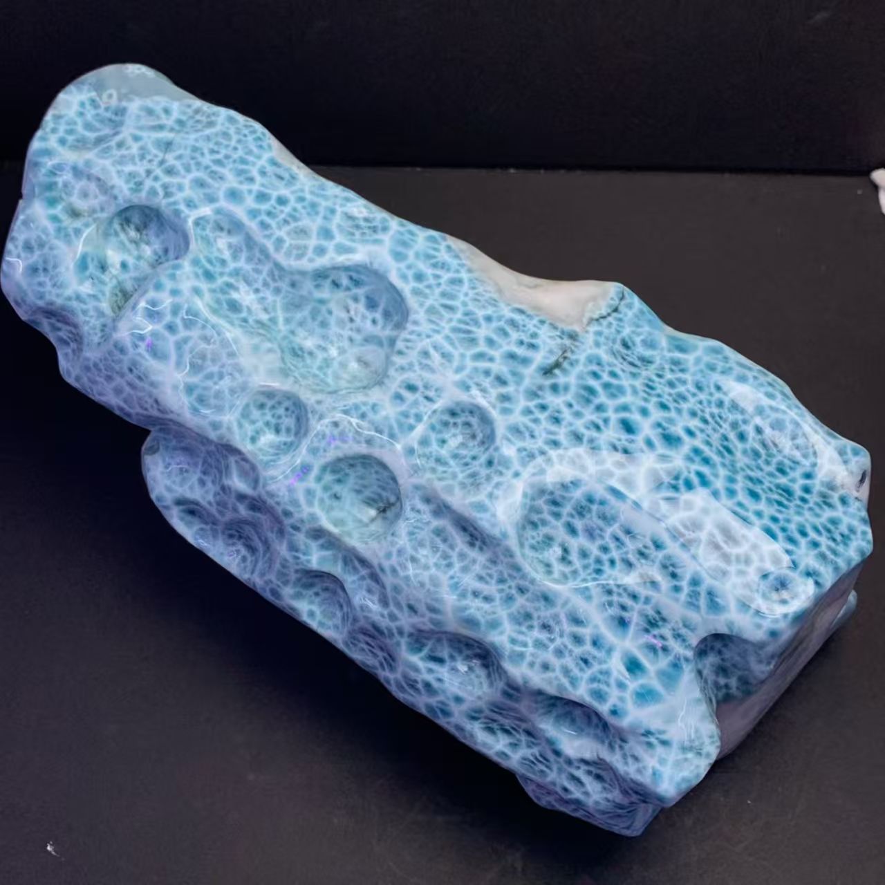 Larimar Raw Piece AAAA Quality 114
