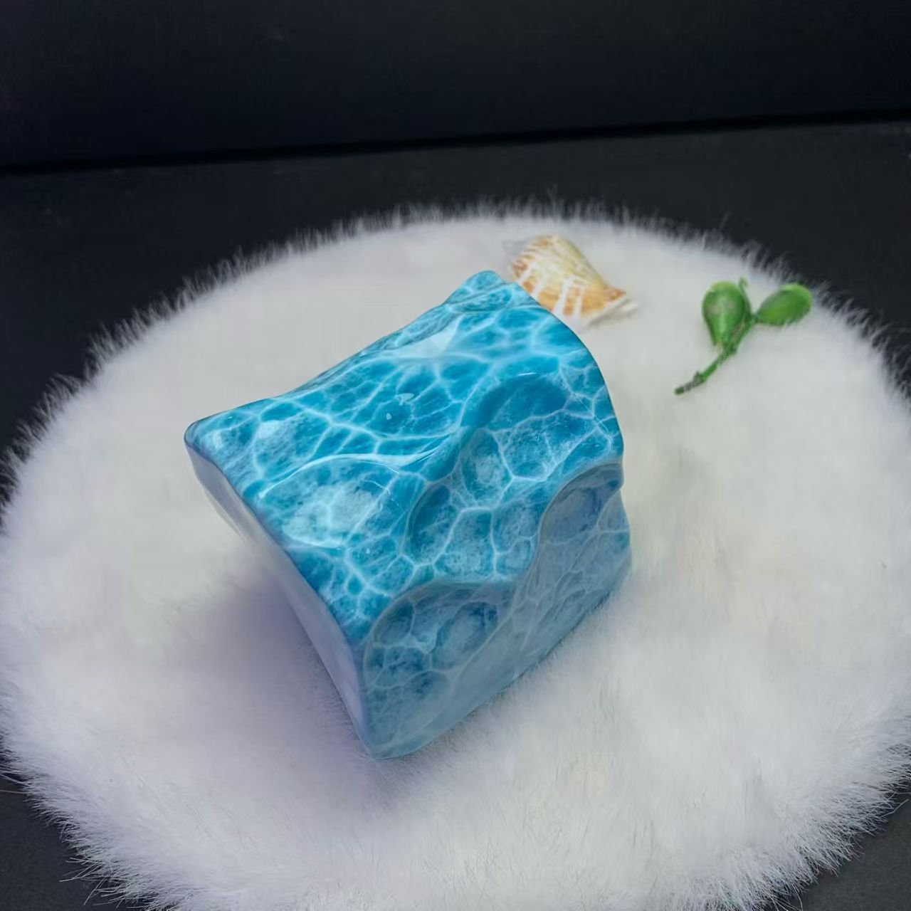 Larimar Raw Piece AAAA Quality 112
