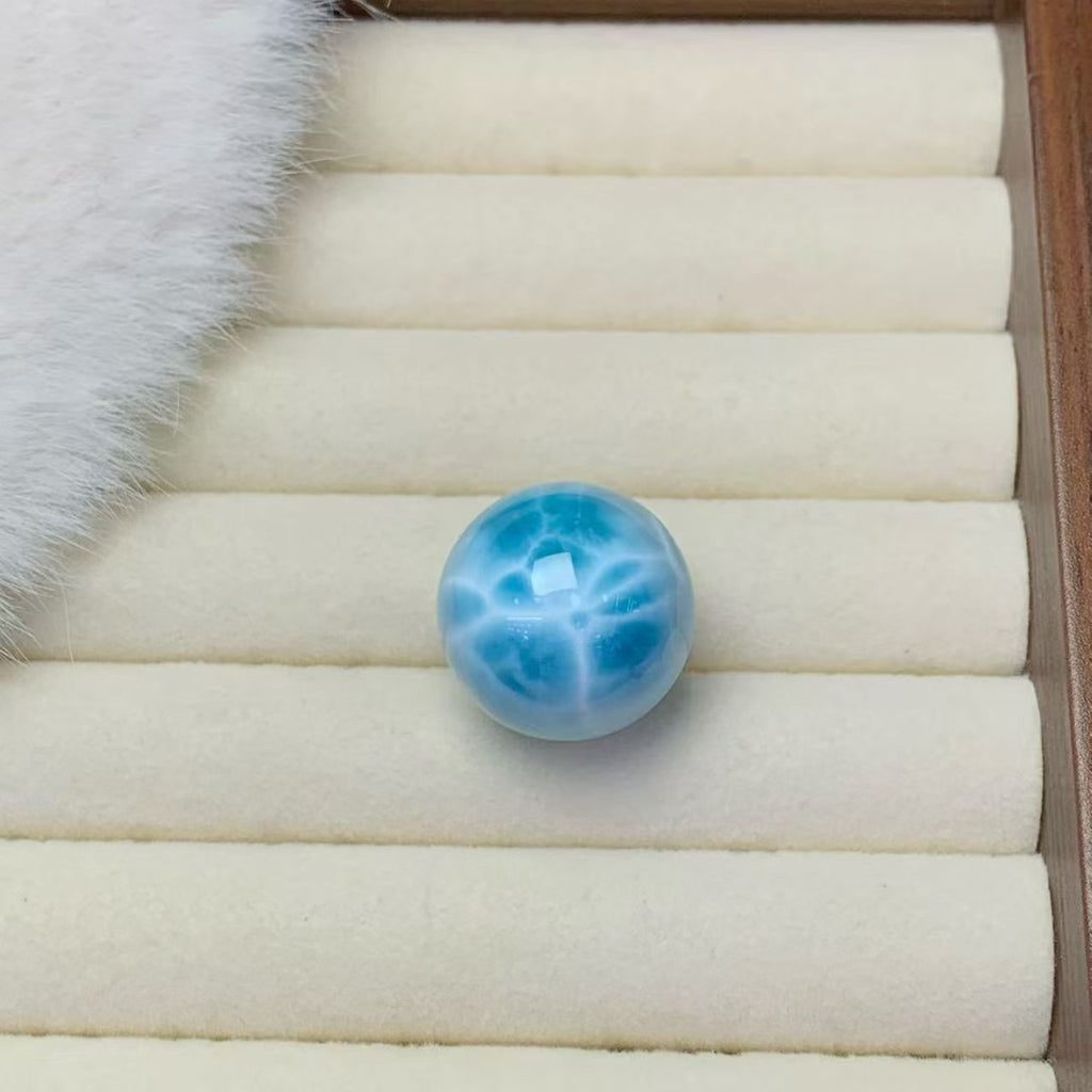 20.7mm Larimar Sphere  AAAAA Quality