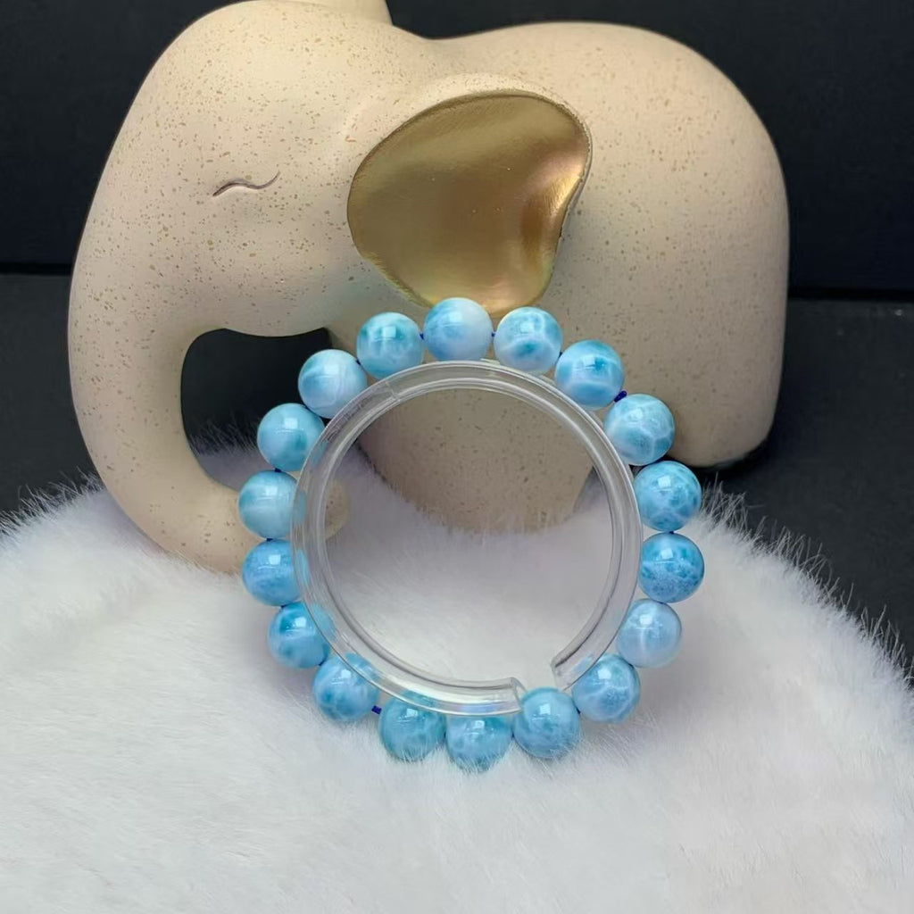 11mm Larimar Bracelet AAAA Quality
