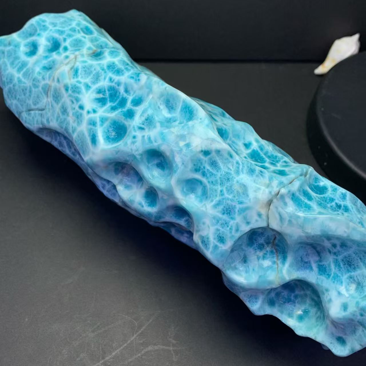 Larimar Raw Piece AAAA Quality 113