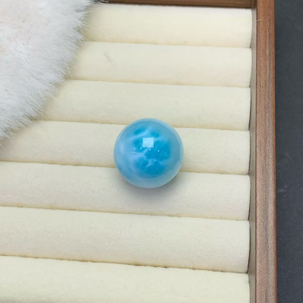 21.8mm Larimar Sphere AAAAA Quality