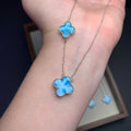 Larimar Lucky Necklace AAAA Quality