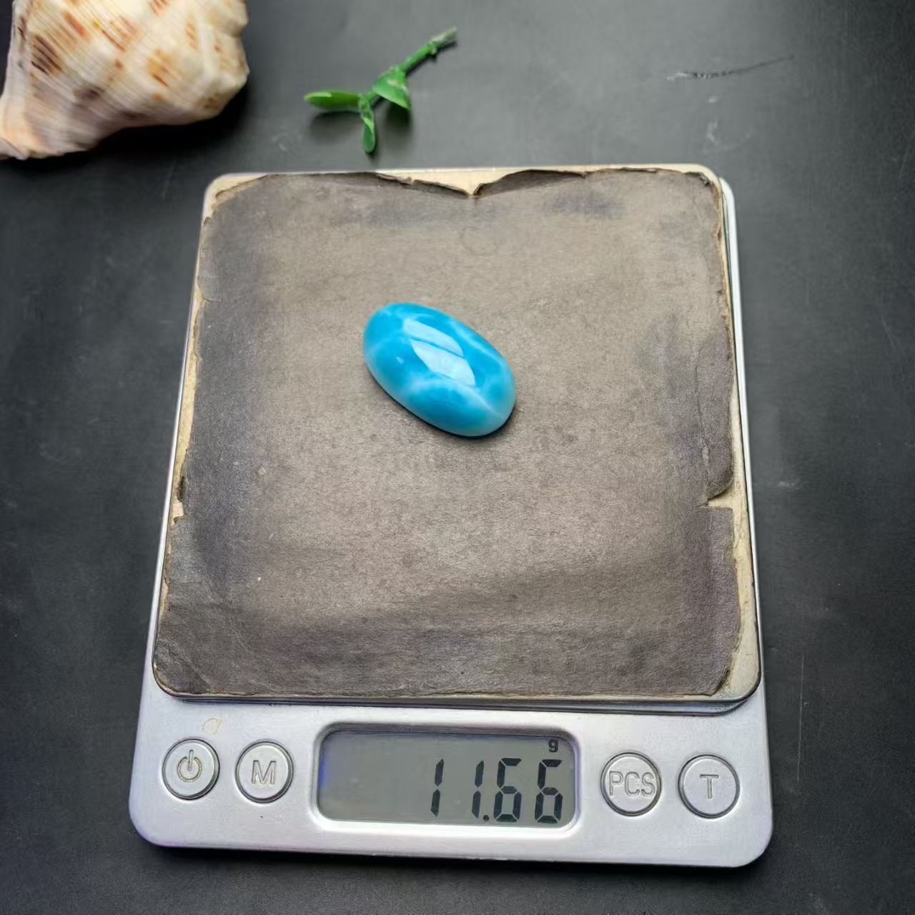 18x30mm Larimar Cabachon AAAA Quality