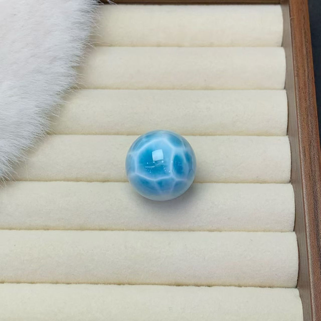 20.7mm Larimar Sphere  AAAAA Quality
