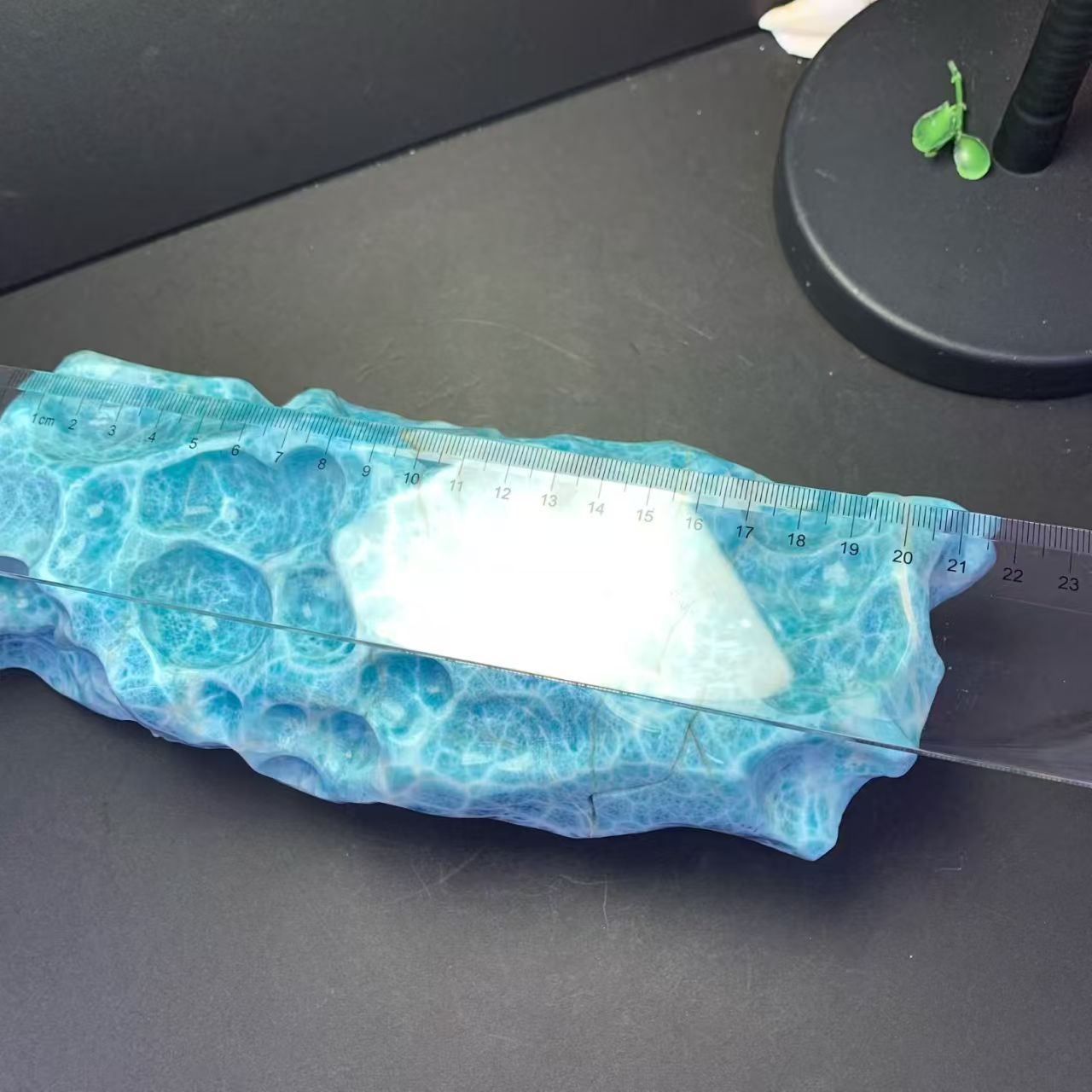 Larimar Raw Piece AAAA Quality 113