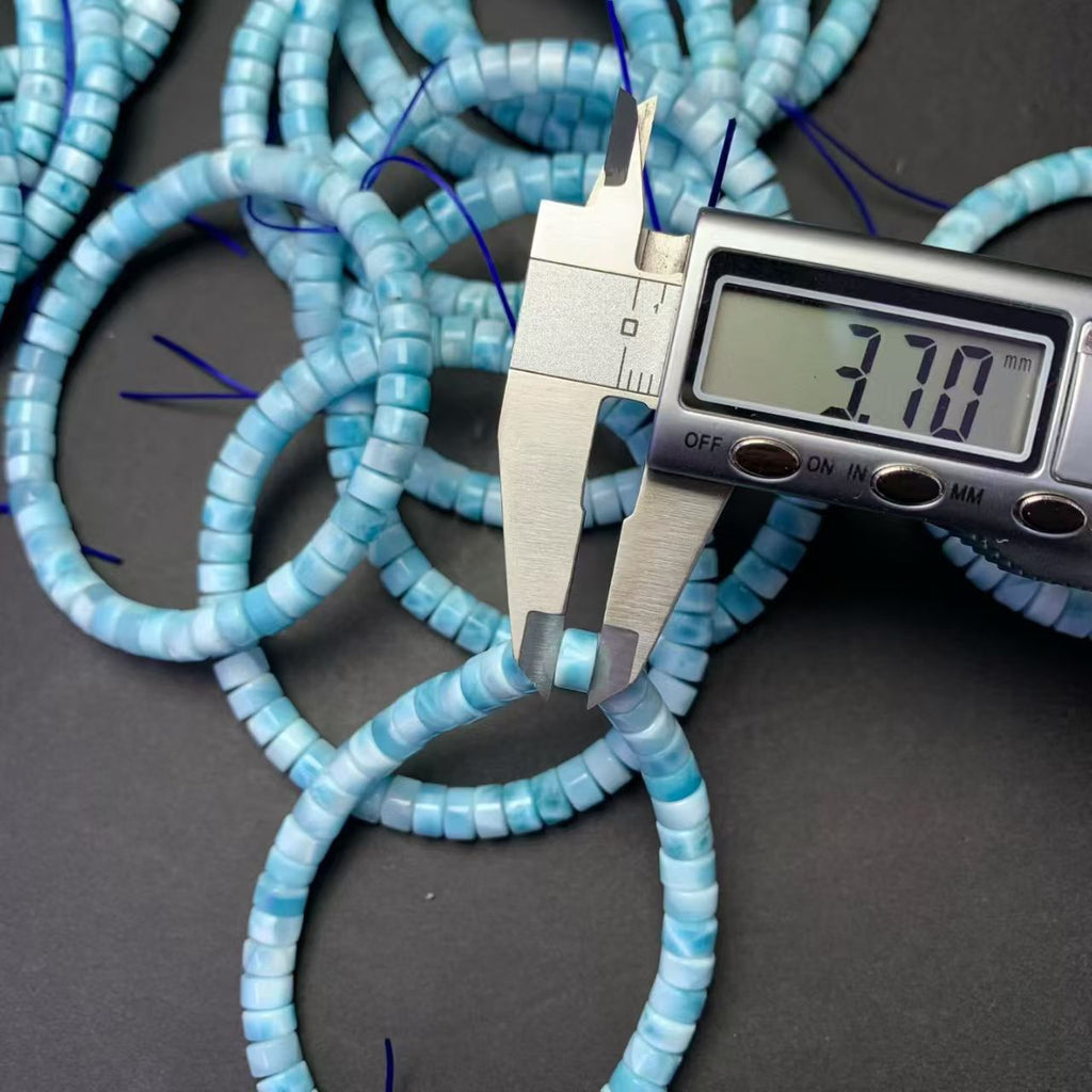 4x6mm Larimar Bracelet AAAA Quality