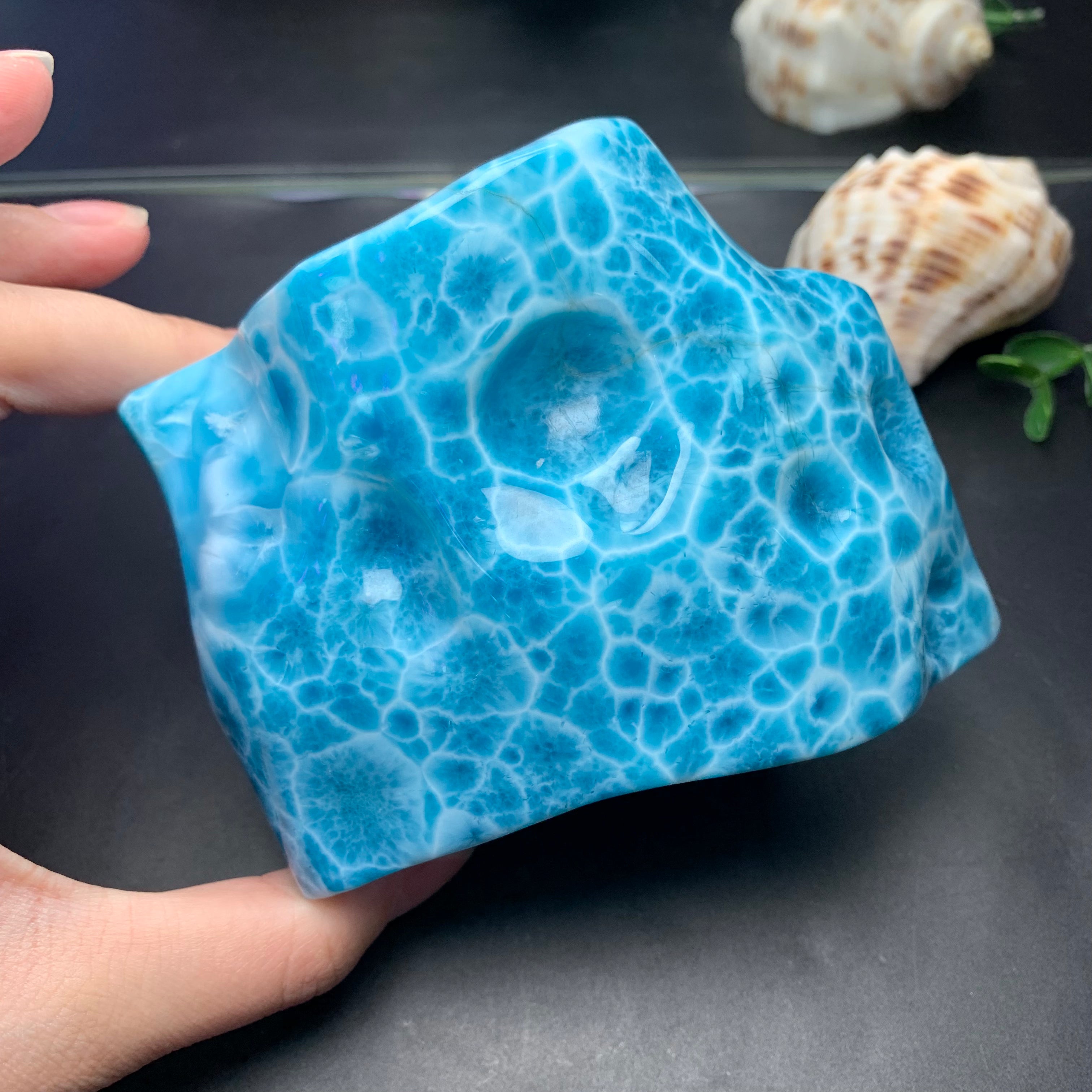 Larimar Raw Piece AAAA Quality 118