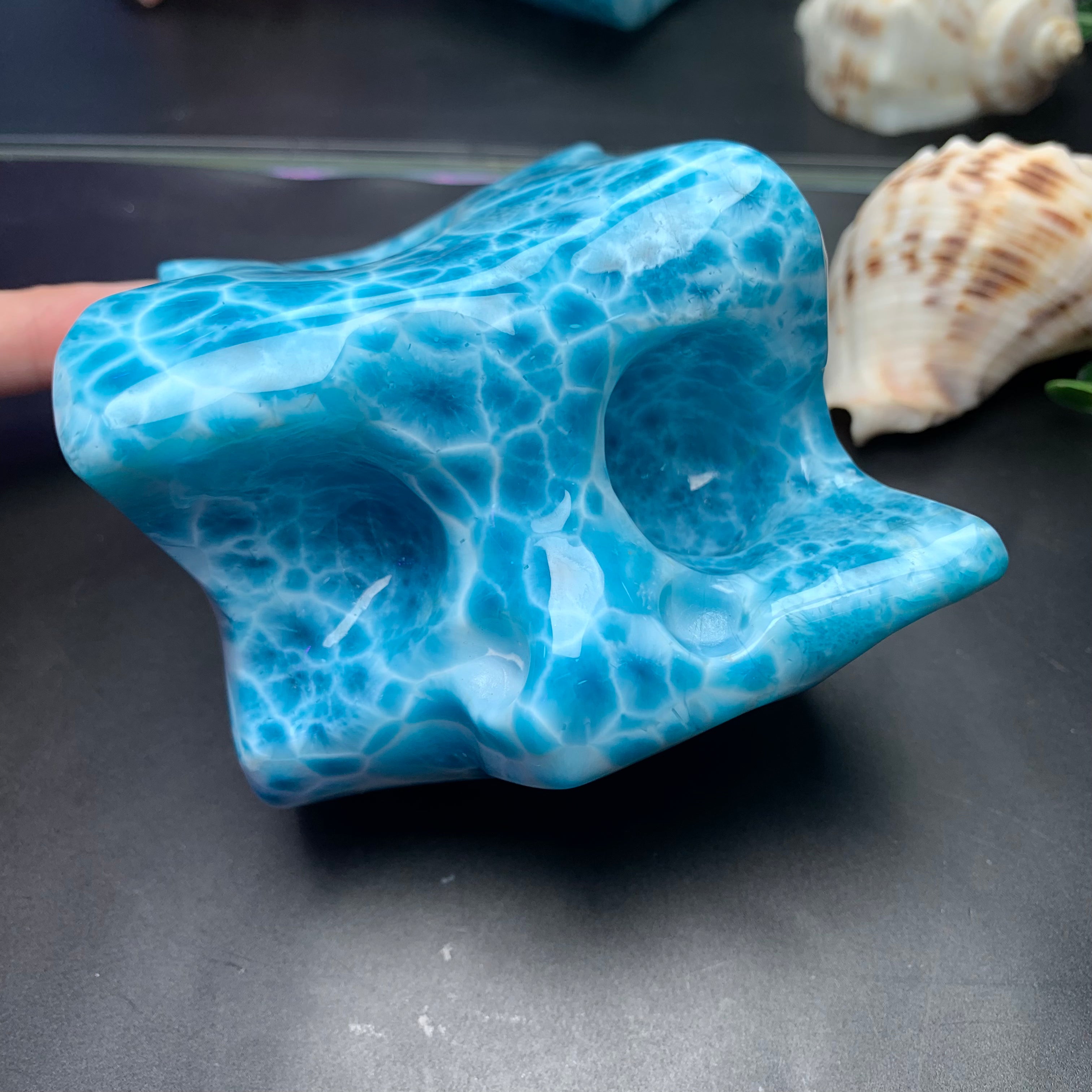 Larimar Raw Piece AAAA Quality 118