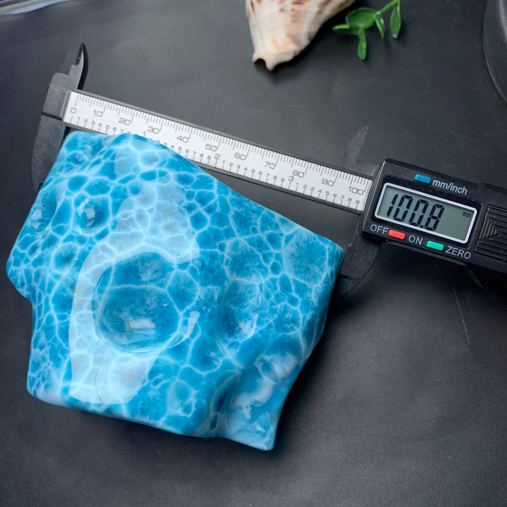 Larimar Raw Piece AAAA Quality 118