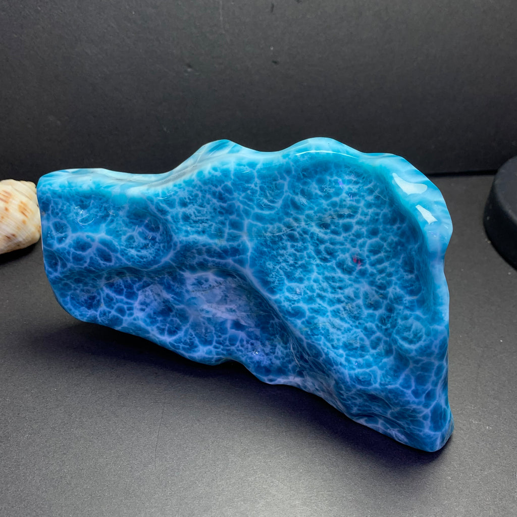 Larimar Raw Piece AAAA Quality 119