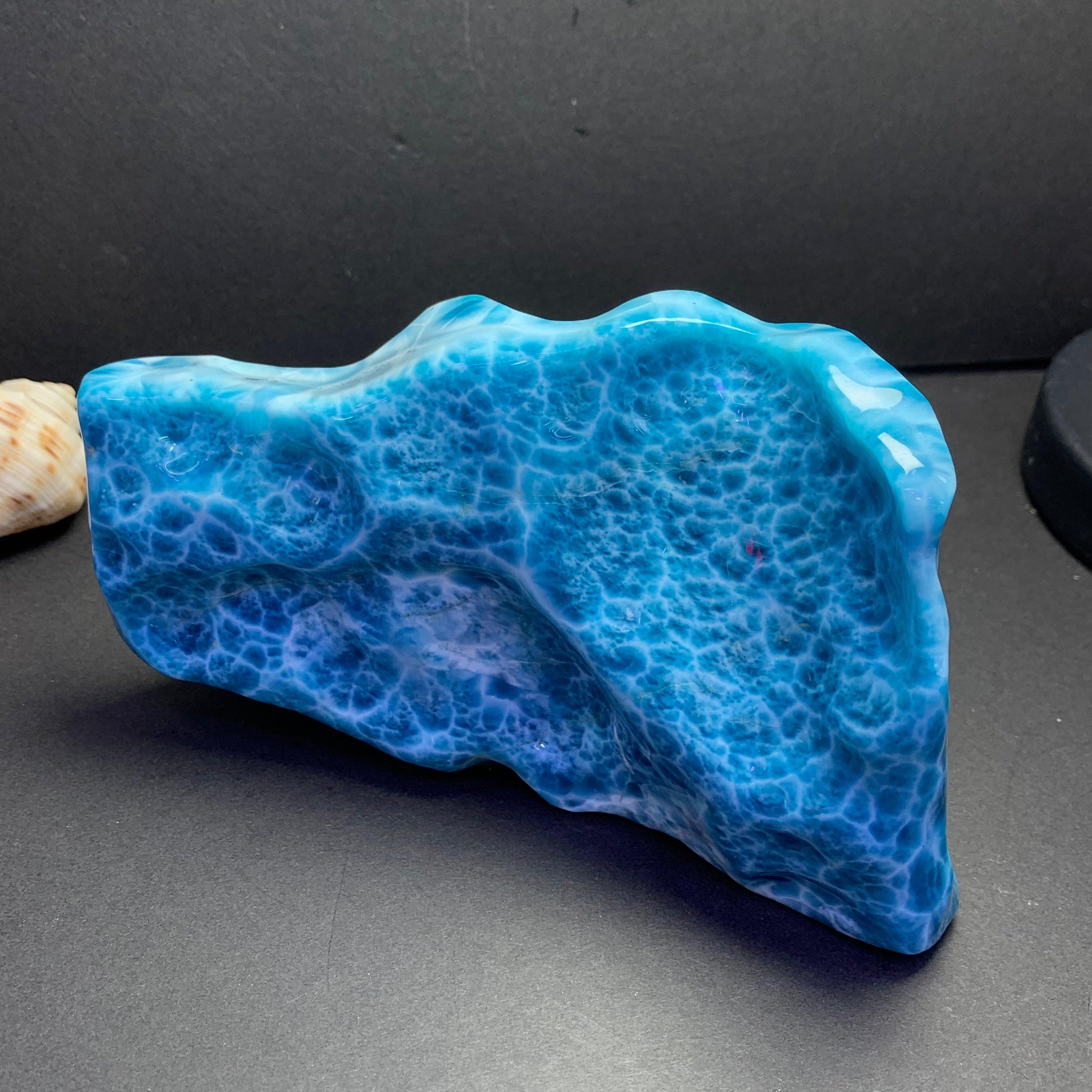 Larimar Raw Piece AAAA Quality 119