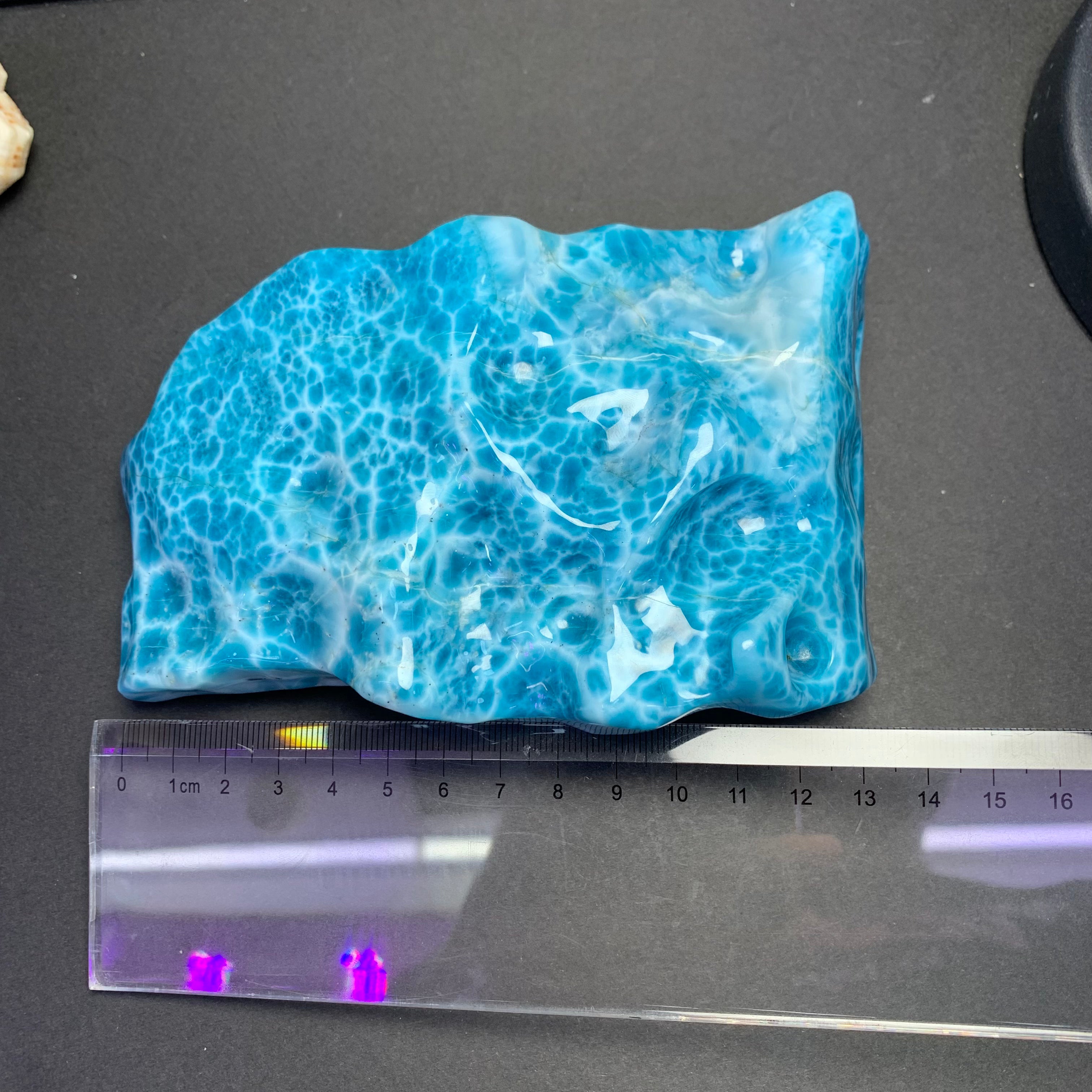 Larimar Raw Piece AAAA Quality 119