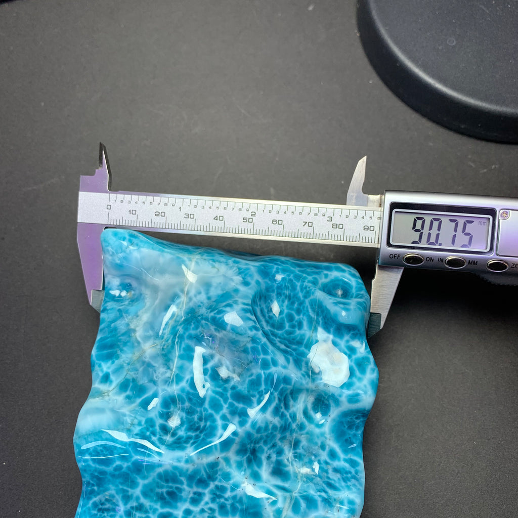 Larimar Raw Piece AAAA Quality 119