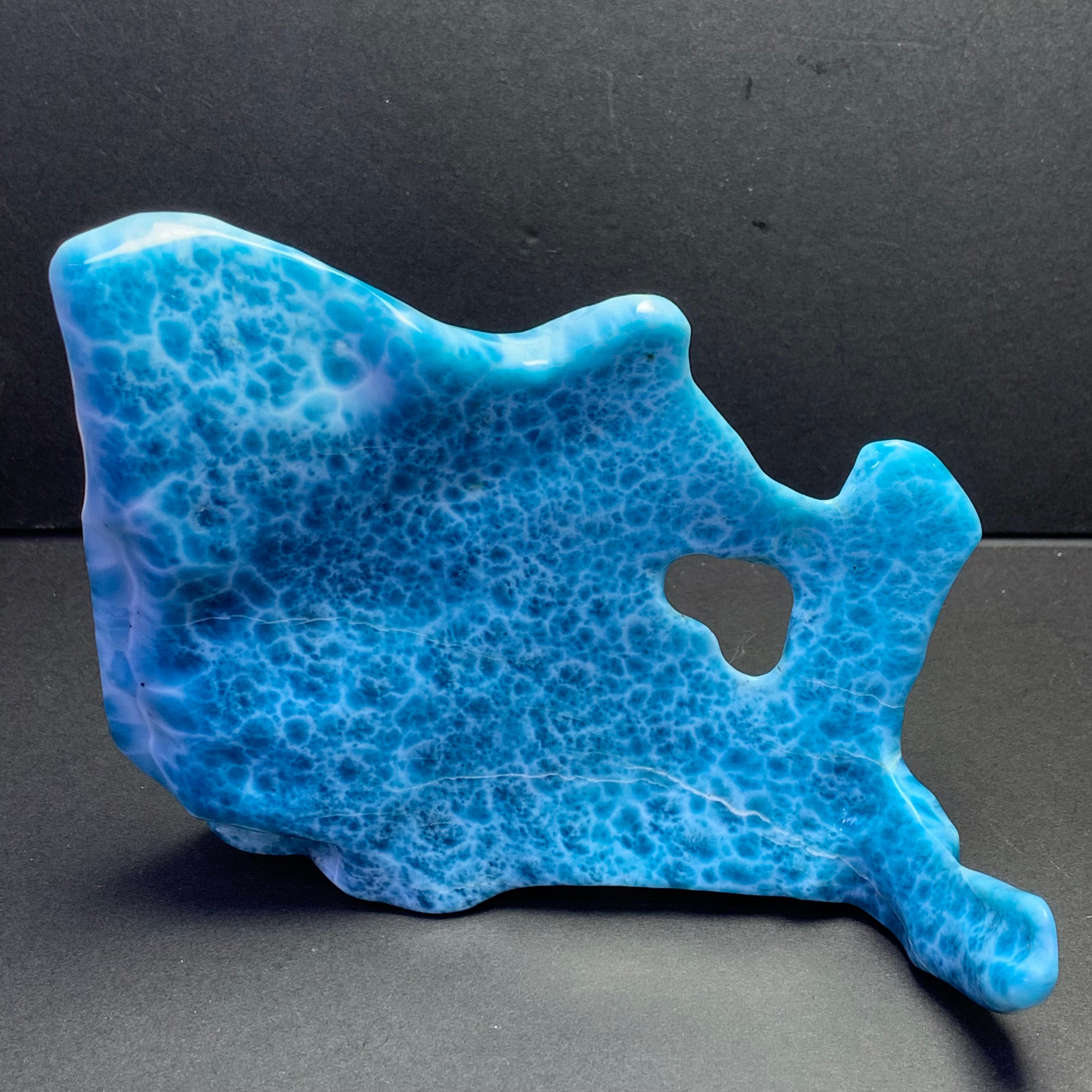 Larimar Raw Piece AAAA Quality 116