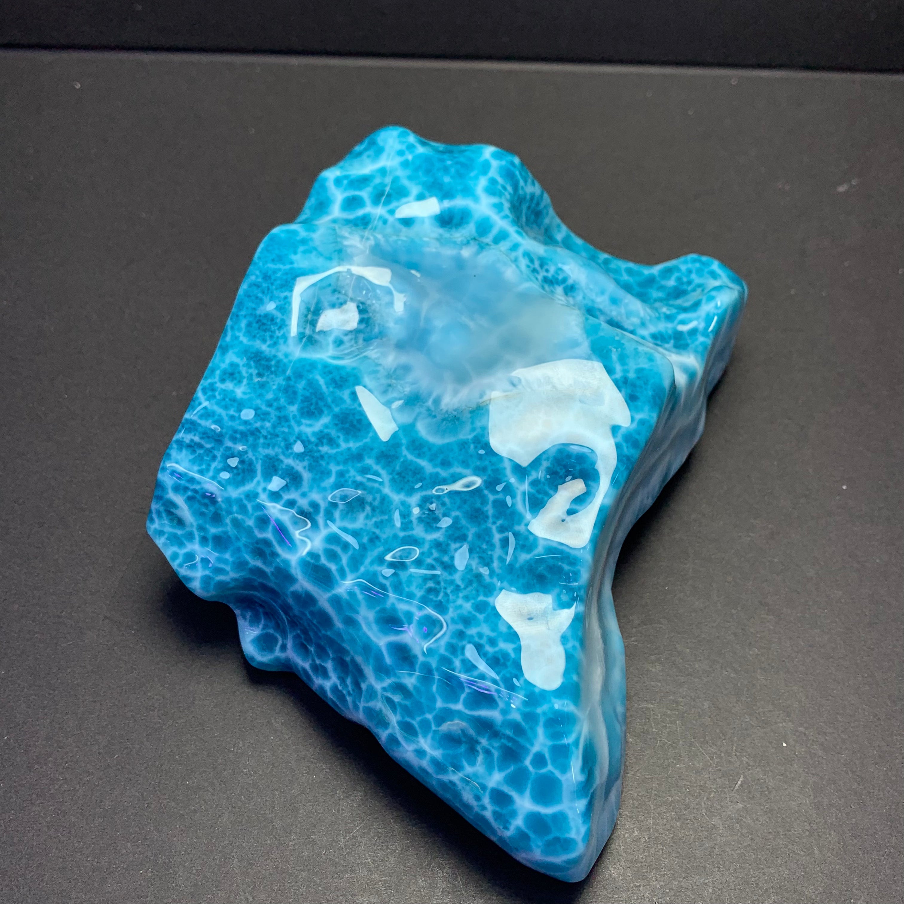 Larimar Raw Piece AAAA Quality 117