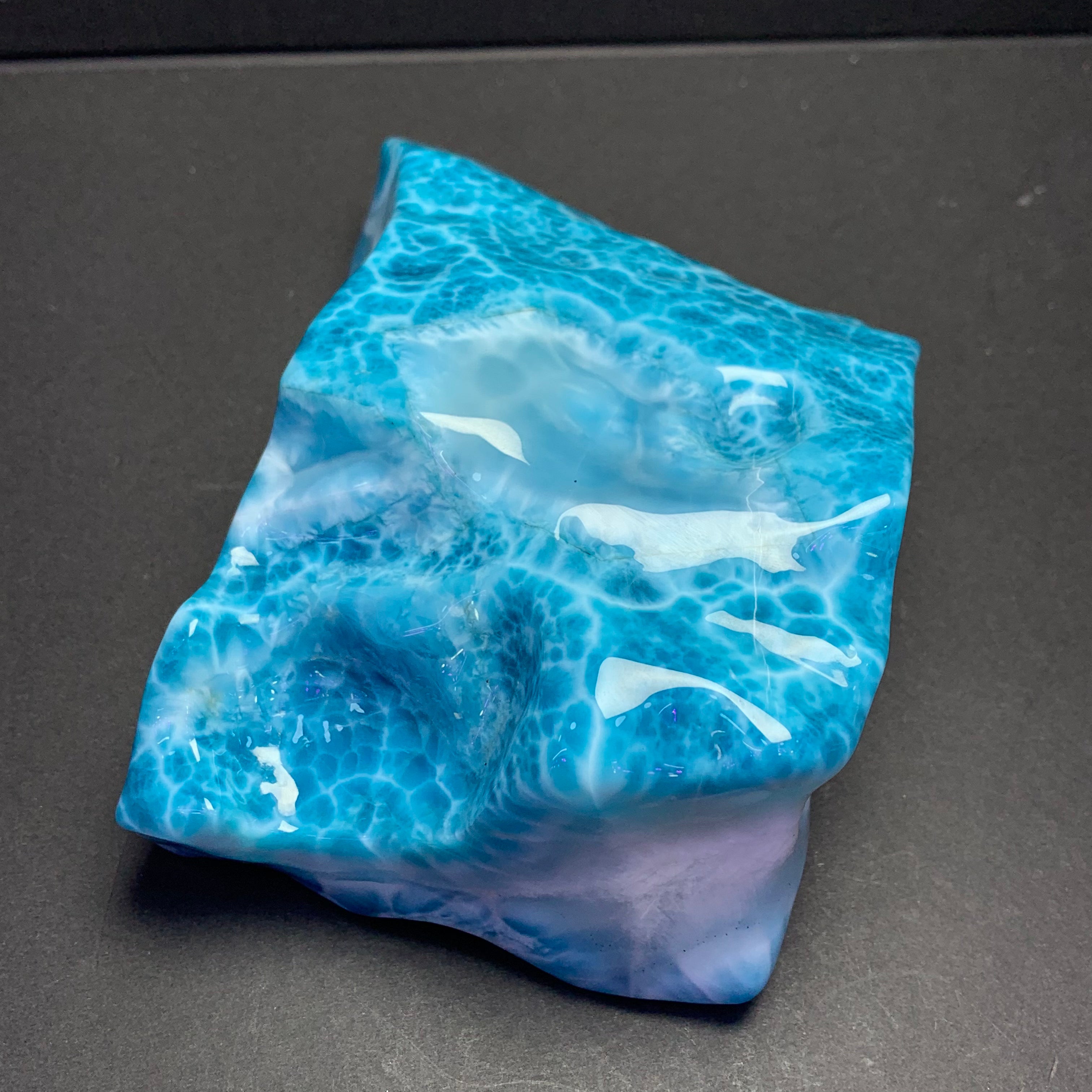 Larimar Raw Piece AAAA Quality 117