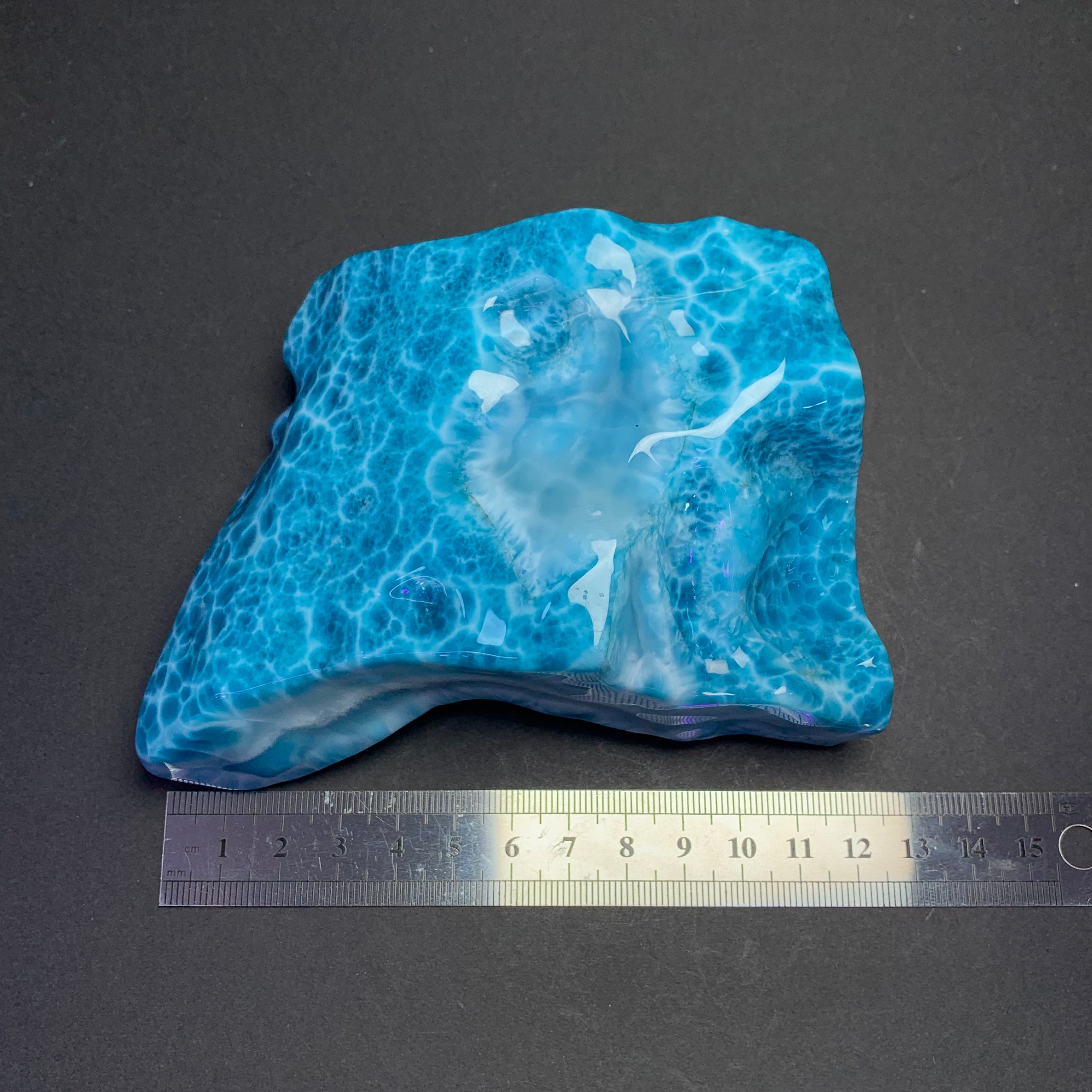 Larimar Raw Piece AAAA Quality 117