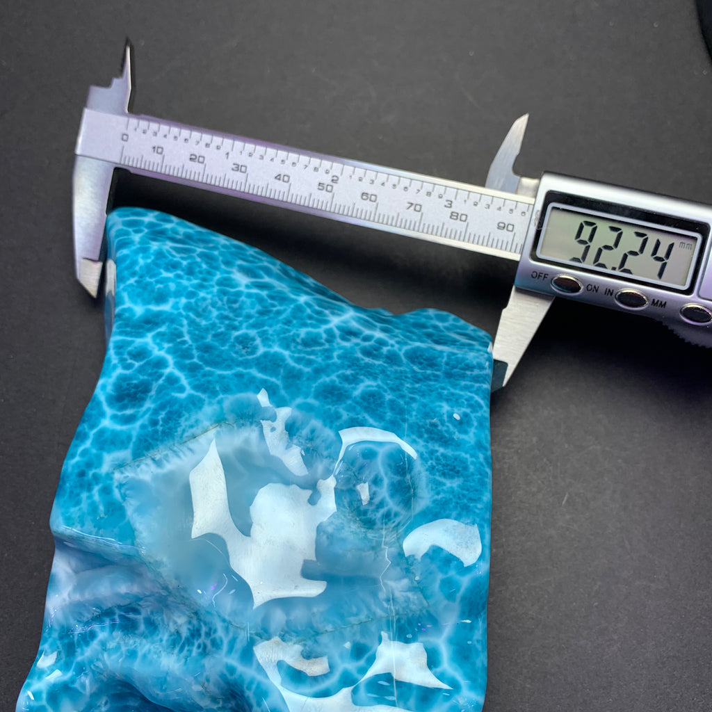 Larimar Raw Piece AAAA Quality 117