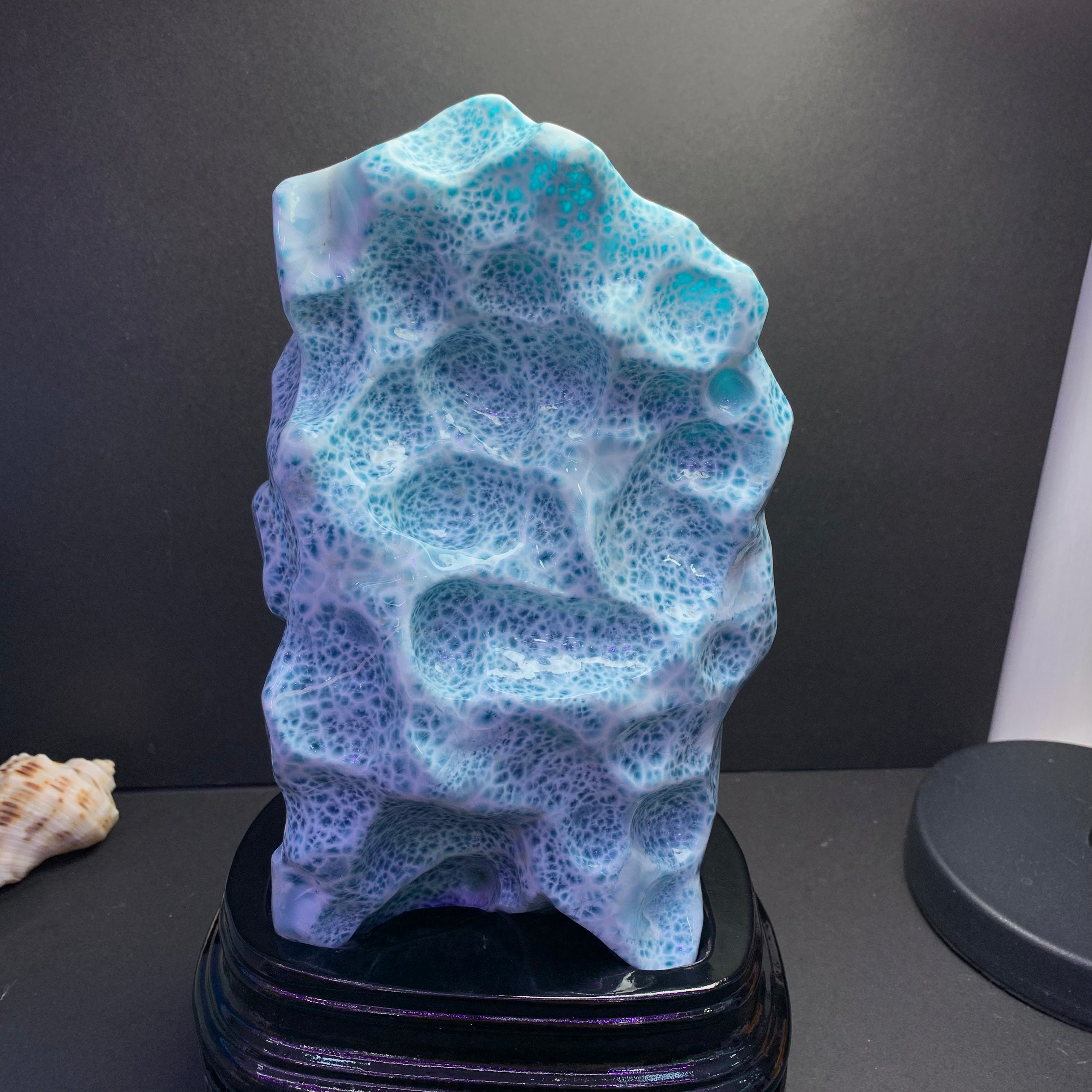 Larimar Raw Piece AAAA Quality 120