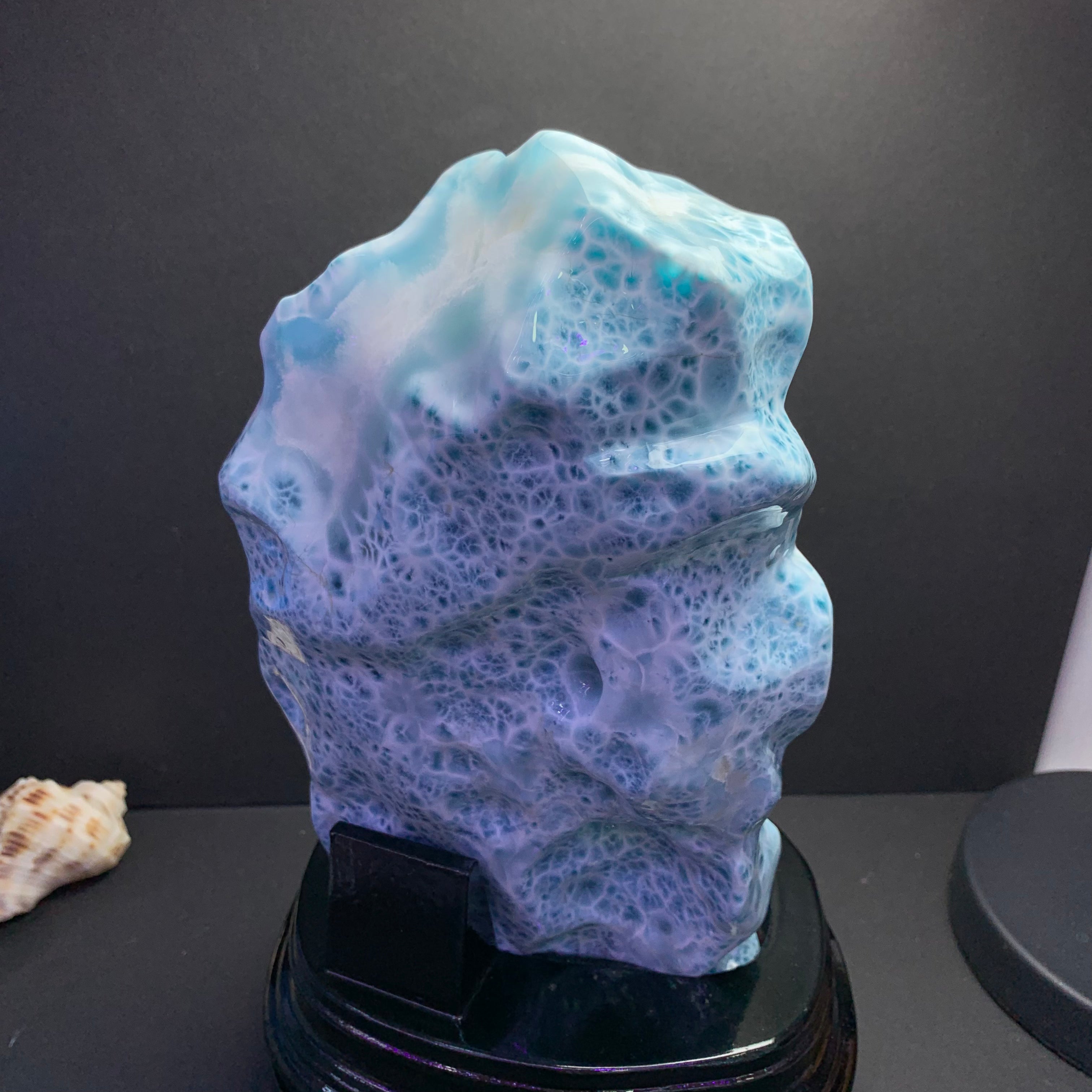 Larimar Raw Piece AAAA Quality 120