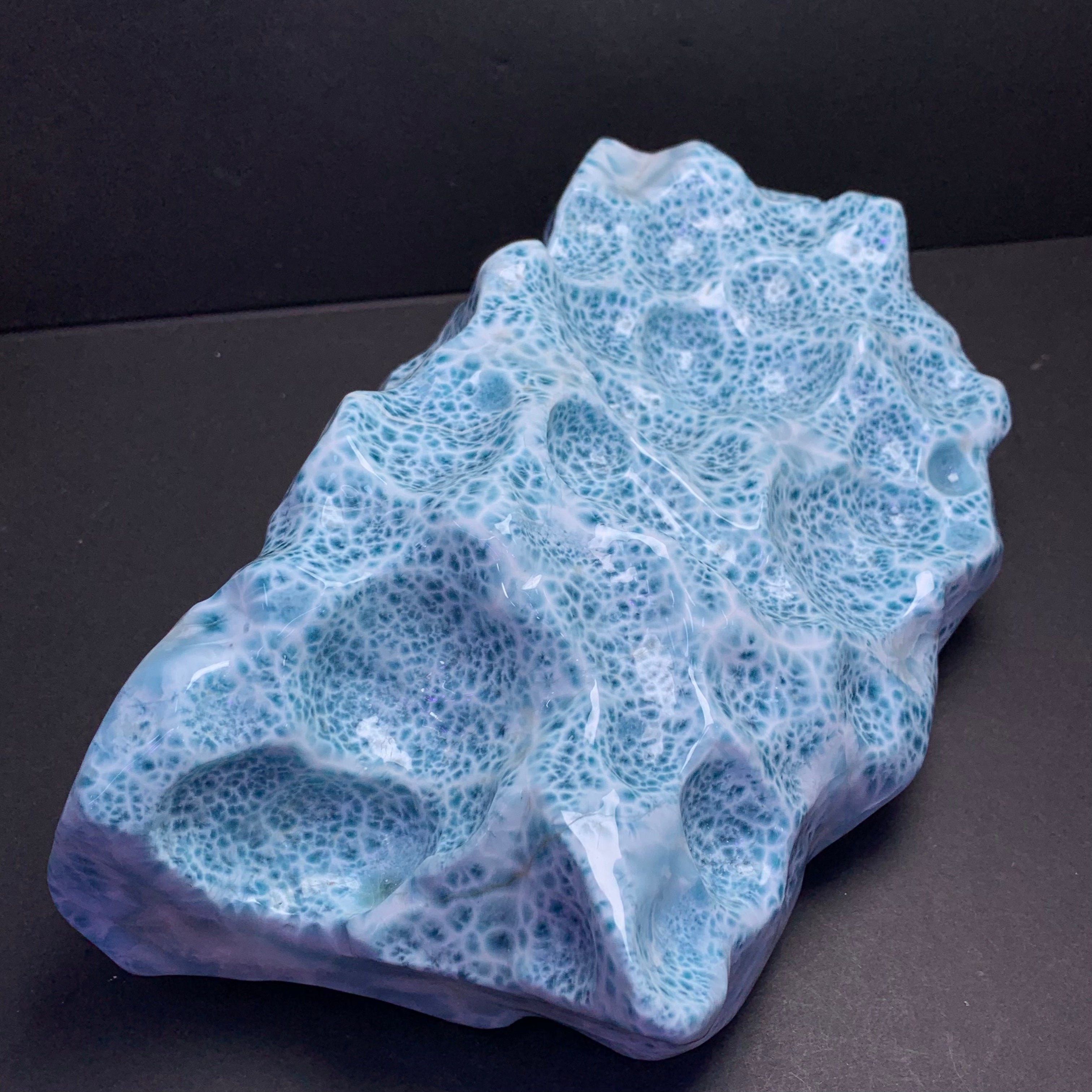 Larimar Raw Piece AAAA Quality 120