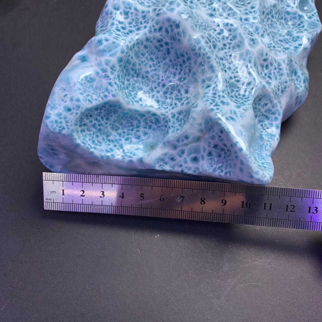 Larimar Raw Piece AAAA Quality 120