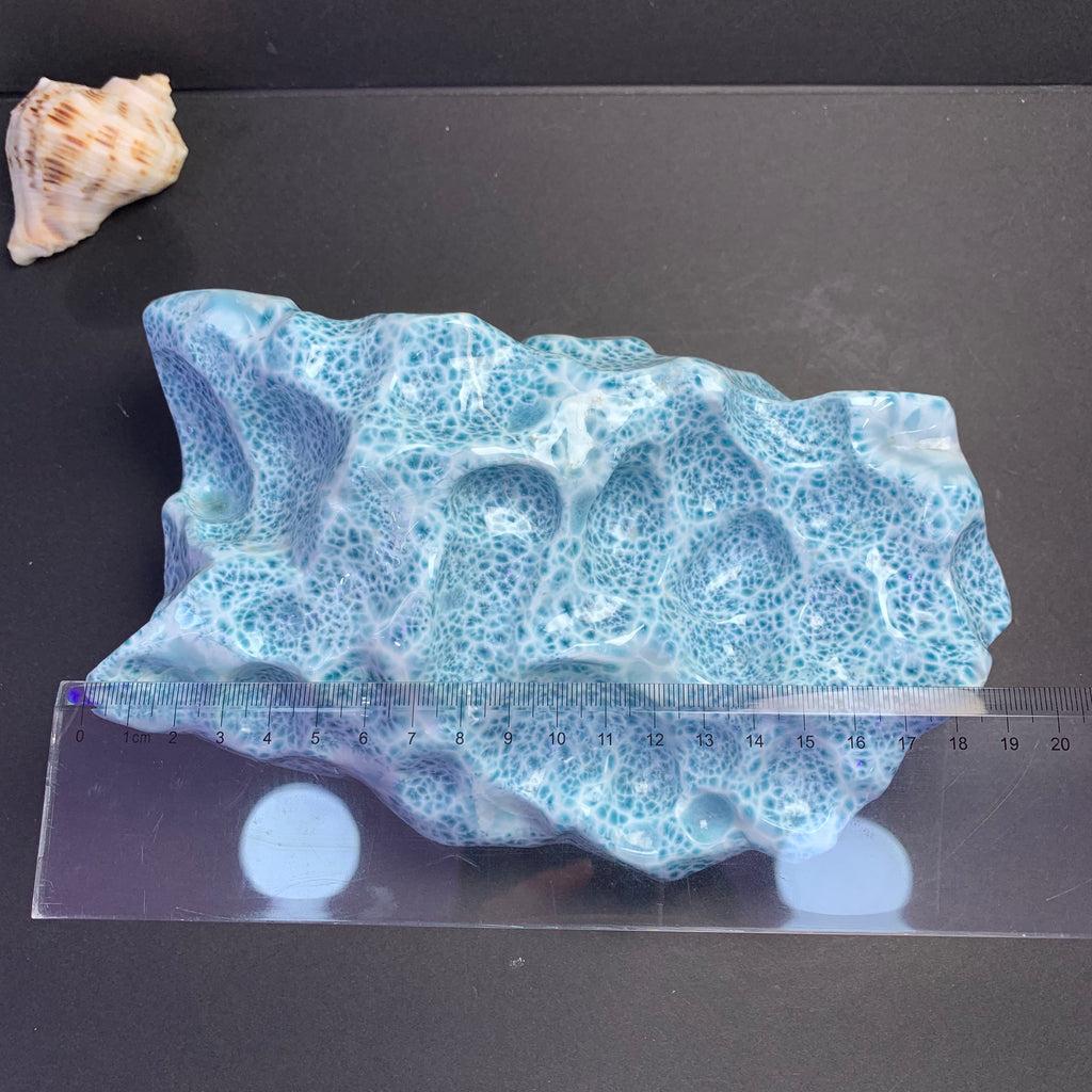 Larimar Raw Piece AAAA Quality 120