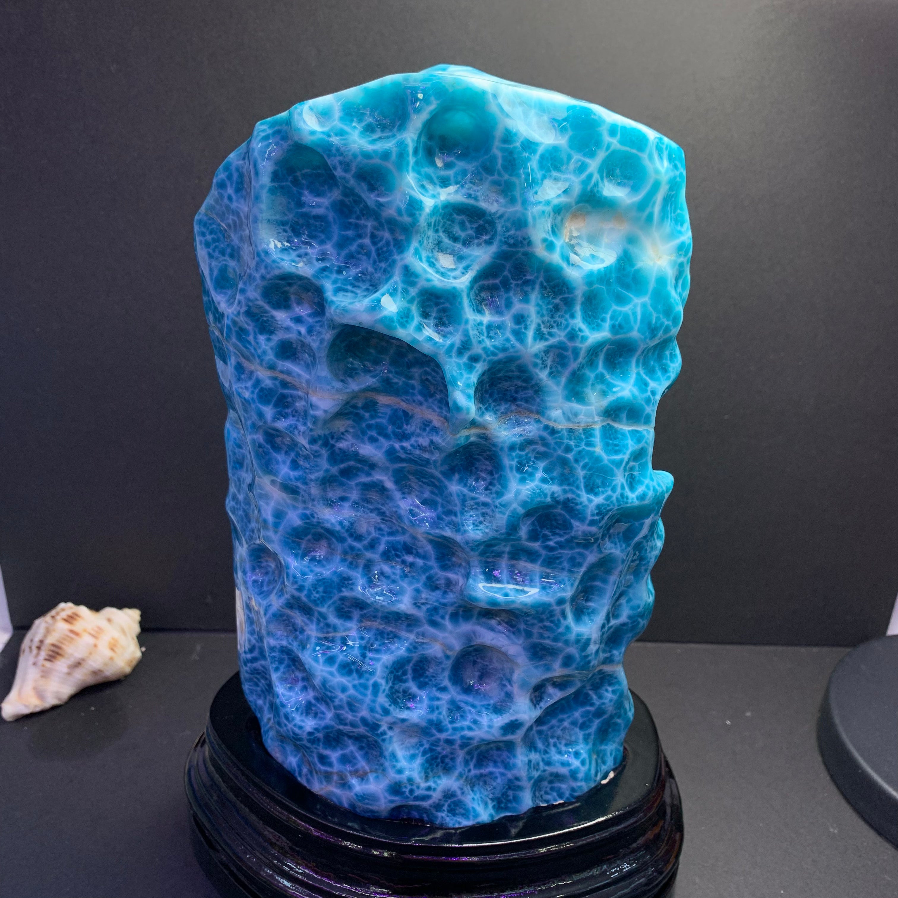 Larimar Raw Piece AAAA Quality 121