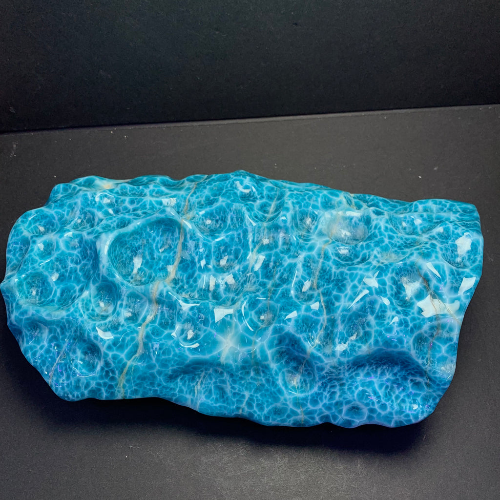 Larimar Raw Piece AAAA Quality 121