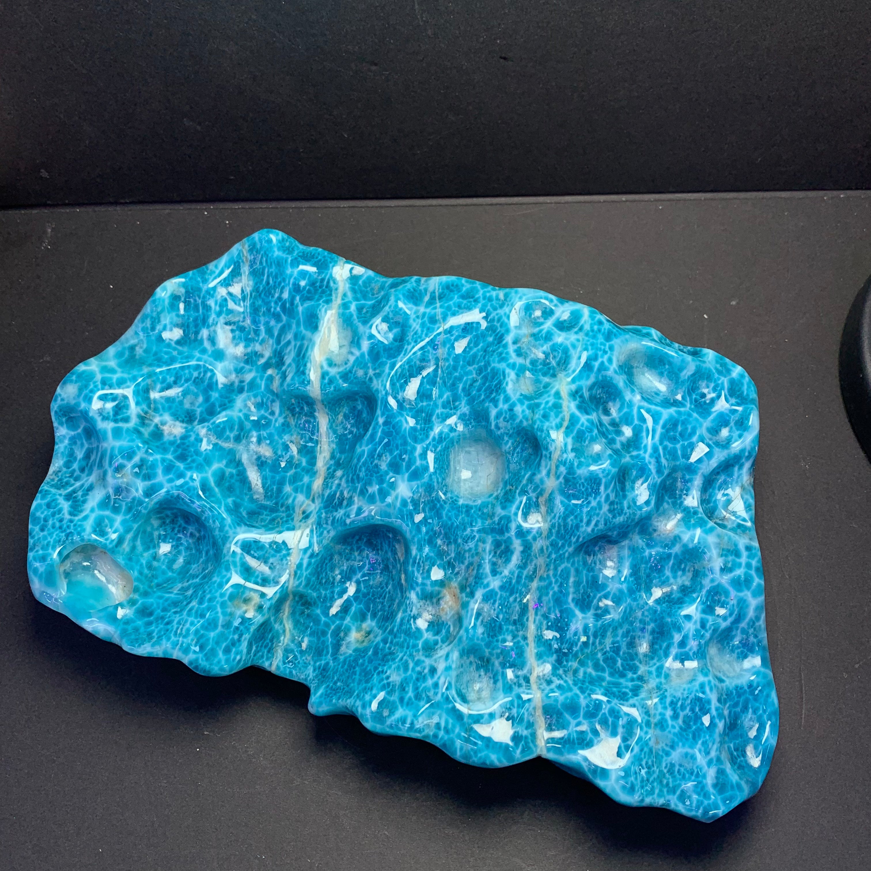 Larimar Raw Piece AAAA Quality 121