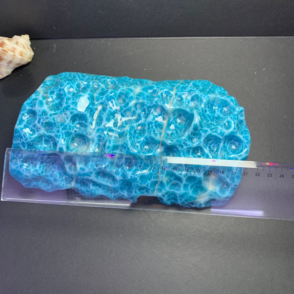 Larimar Raw Piece AAAA Quality 121
