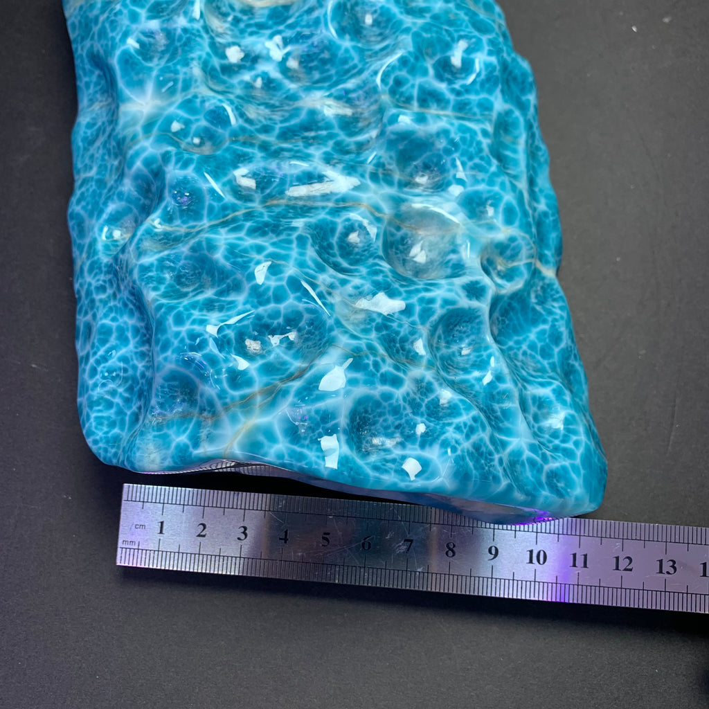 Larimar Raw Piece AAAA Quality 121