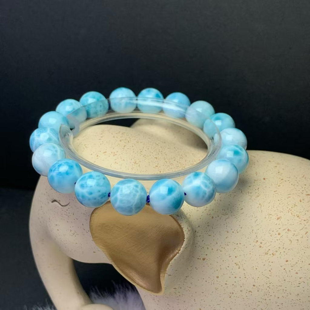 11mm Larimar Bracelet AAAA Quality