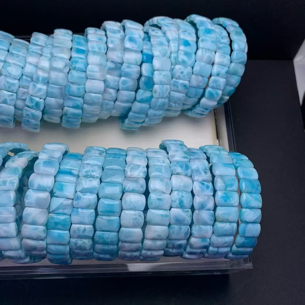 11mm Larimar Bracelet AAAA Quality